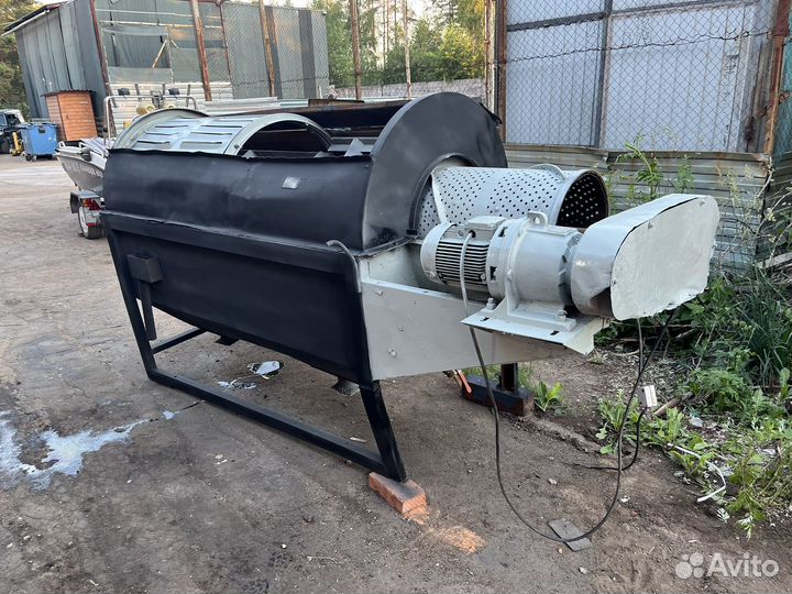 Мойка полимеров роторного типа