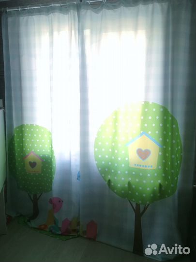 Шторы для детской комнаты