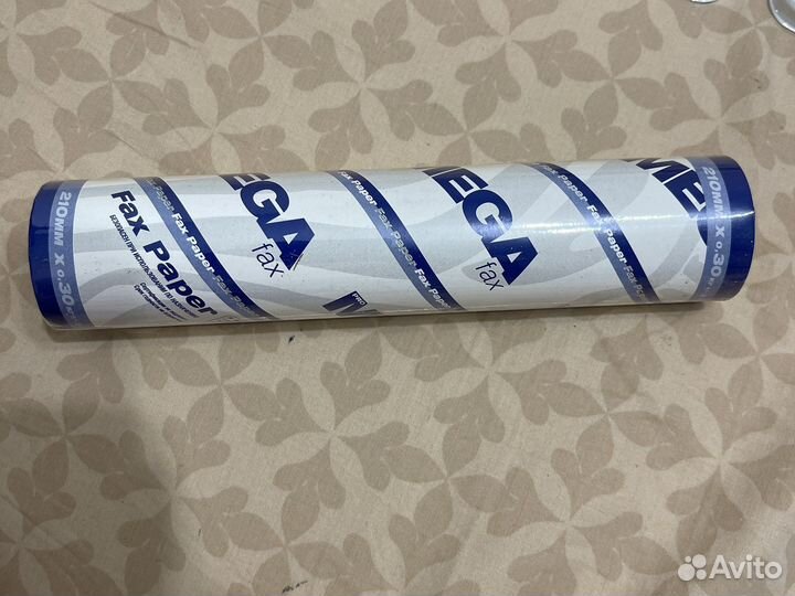 Бумага для факса