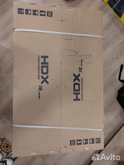 Новый лодочный мотор HDX 9.9