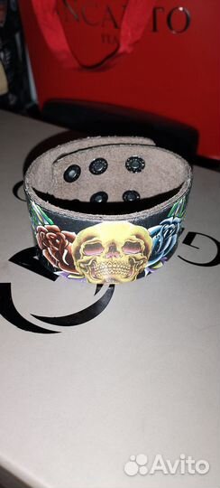 Кожаный браслет