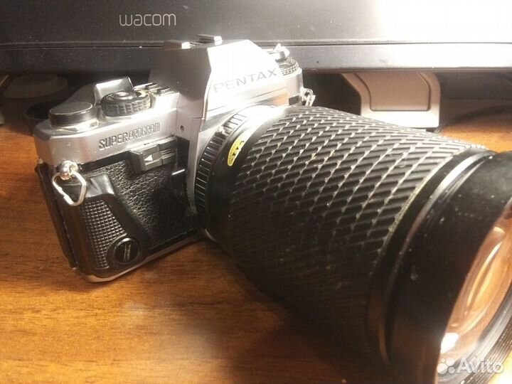 Камера Pentax Super Program + 28-200mm PK/A