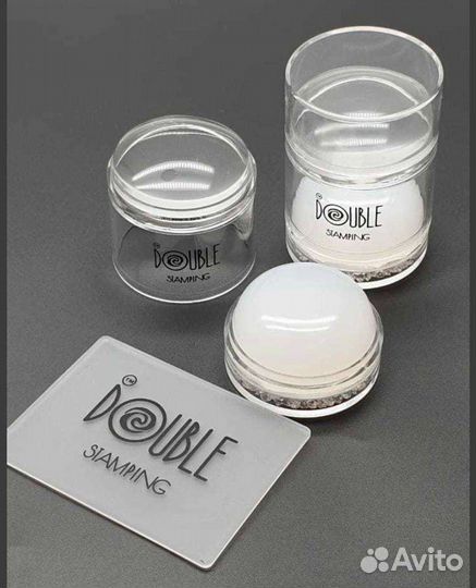 Штамп для стемпинга Double