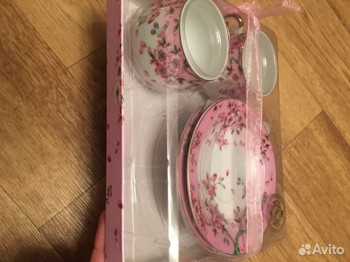 Набор кофейный 4 предмета