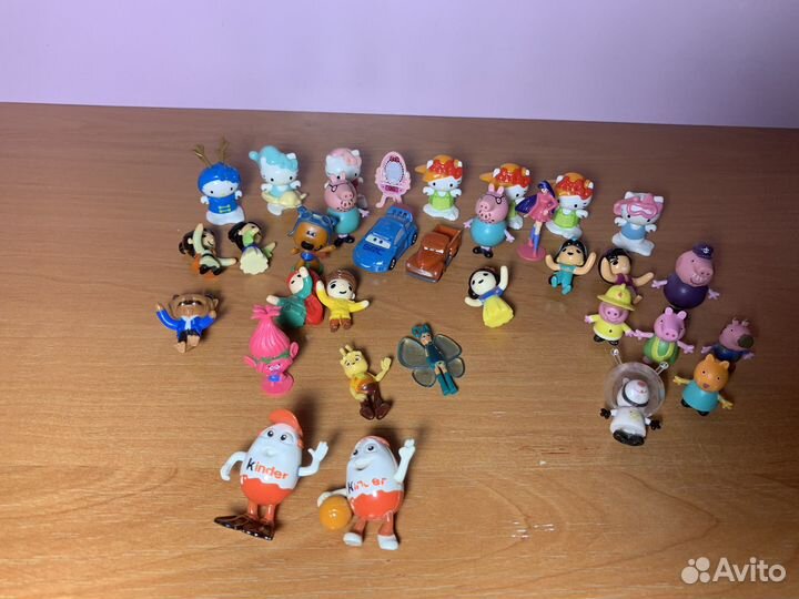 Игрушки из киндера