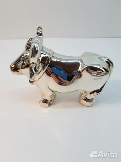 Статуэтка Бык эксклюзивная Linea Argenti