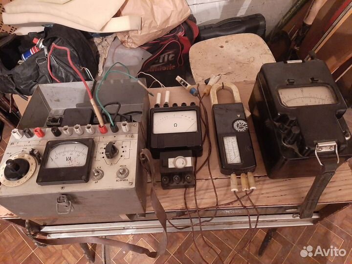 Электроизмерительные приборы