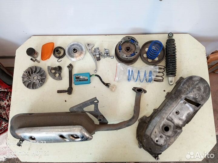 Запчасти для мопеда