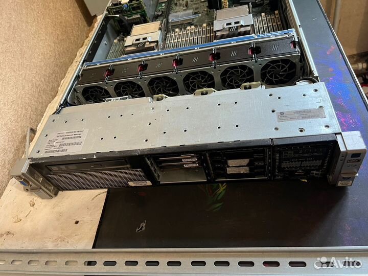 Hp Proliant Dl380p Gen8 Server