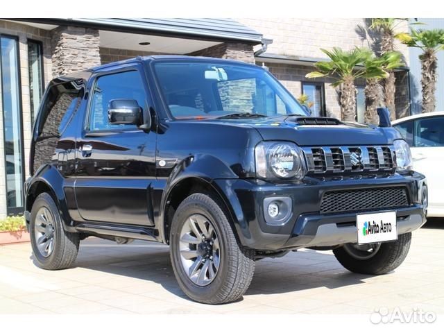 Suzuki Jimny 1.3 AT, 2018, 8 000 км