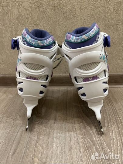 Коньки nordwey slide раздвижные 26-31