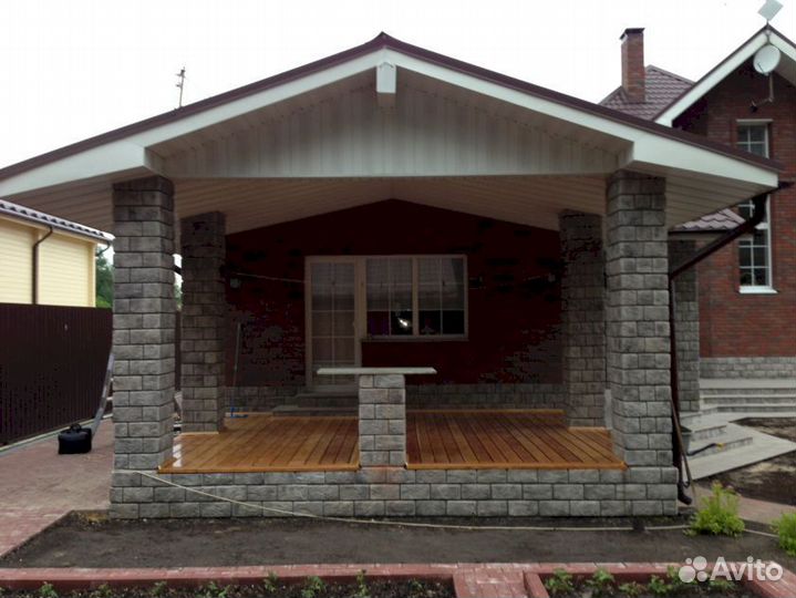 Фасадные экраны: защита от ветра и любопытных глаз