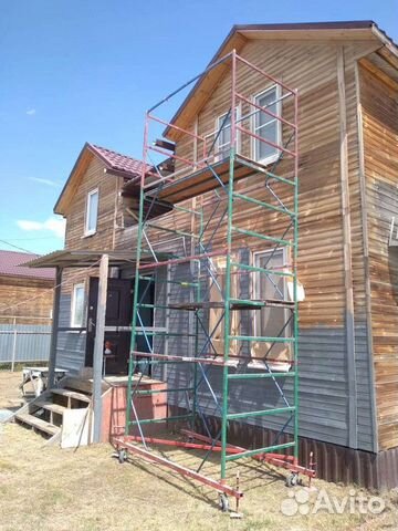 Леса строительные вышка-тура аренда/доставка