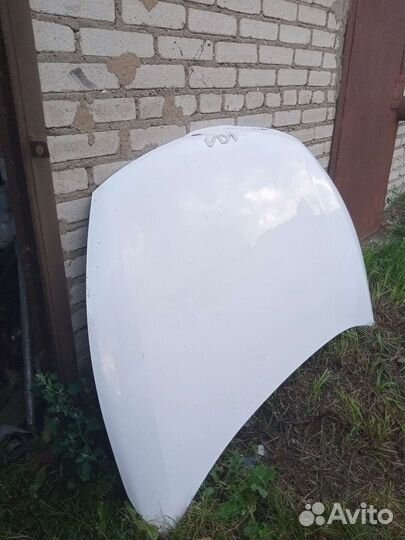 Капот на kia rio 4