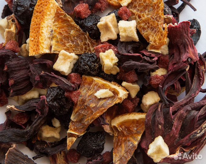 Фруктовый чай (подарочный тубус)