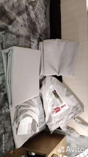 Шторы Комплект из двух штор