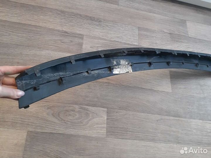 Накладка бампера задняя Skoda Kodiaq 1 2016