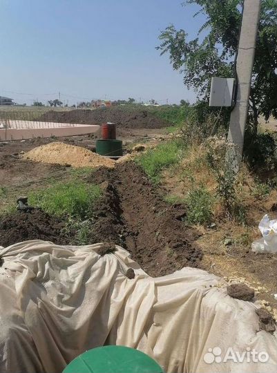 Септик под ключ