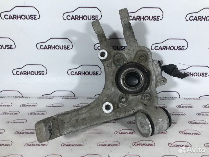 Кулак поворотный задний левый Audi S8 5.2 BSM 2006