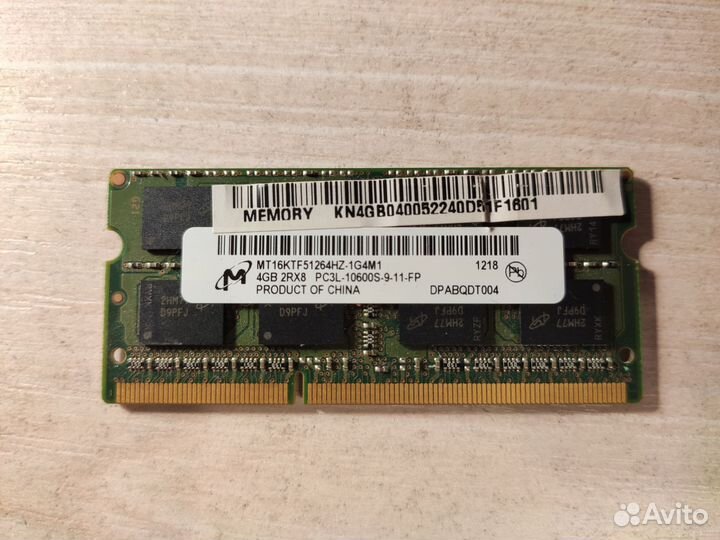 Оперативная память ddr2 ddr1