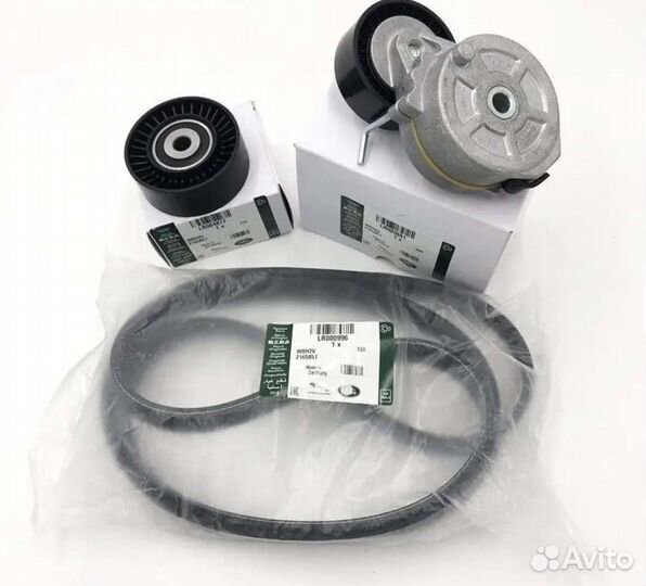 Комплект натяжителя ремня 2.2 дизель