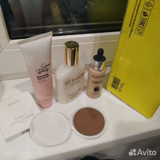 Набор косметики пакетом