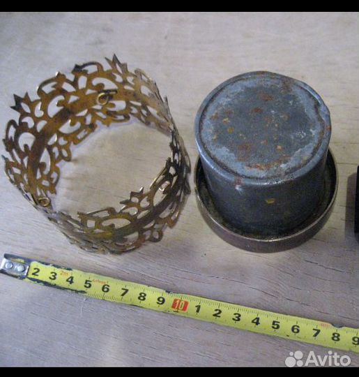 Жестяная лампада