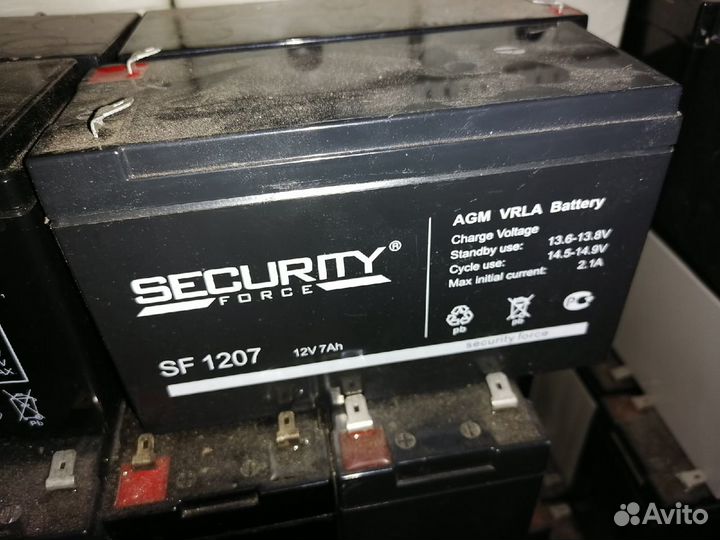 Аккумулятор для ибп б/у