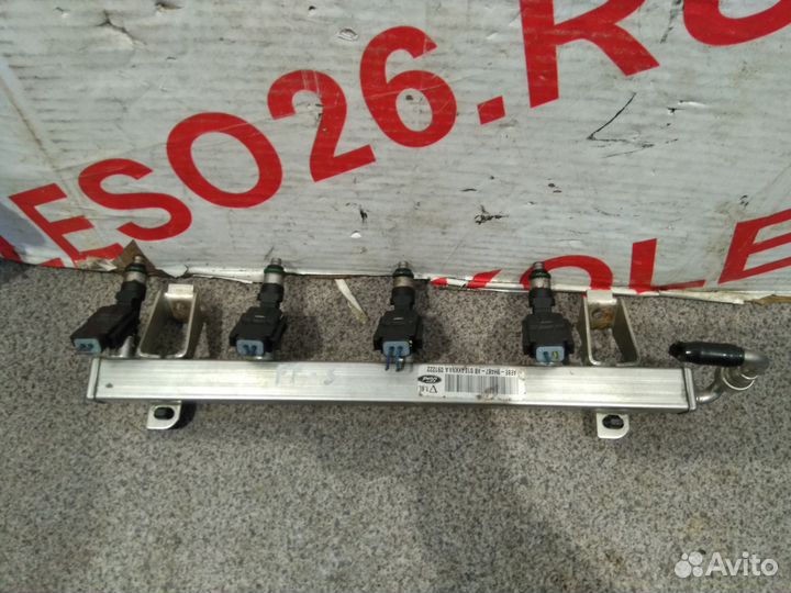 Форсунка топливная New Fiesta / Focus3 1.6 120л.с