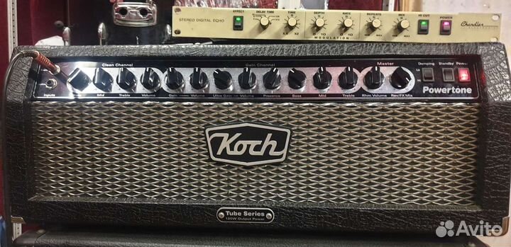 Ламповый усилитель Koch Powertone 120W