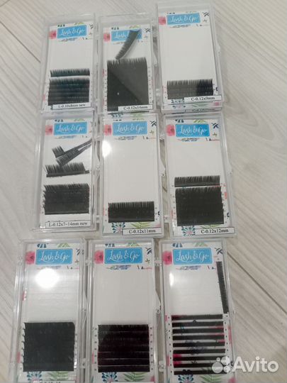 Ресницы для наращивания