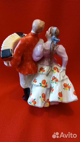 Статуэтка Уральская кадриль