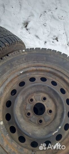 Зимние колеса r 16 215 60