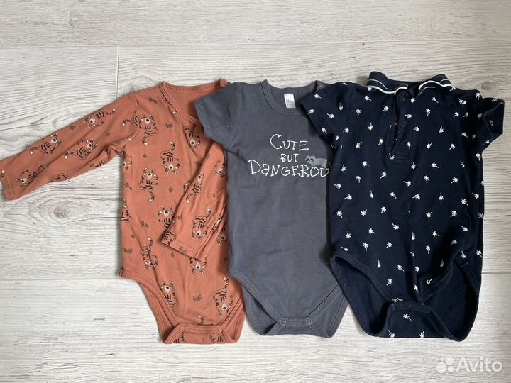 Пакет вещей на мальчика 80