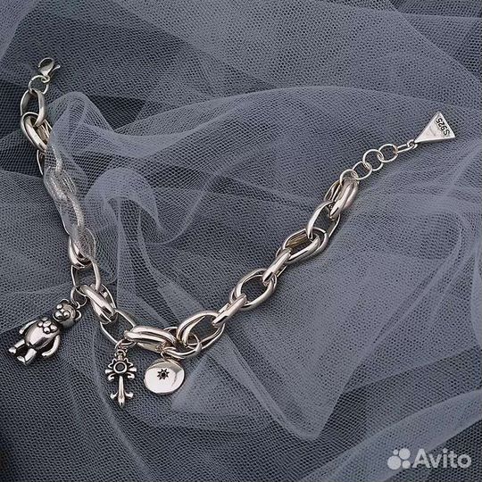 Серебряный браслет