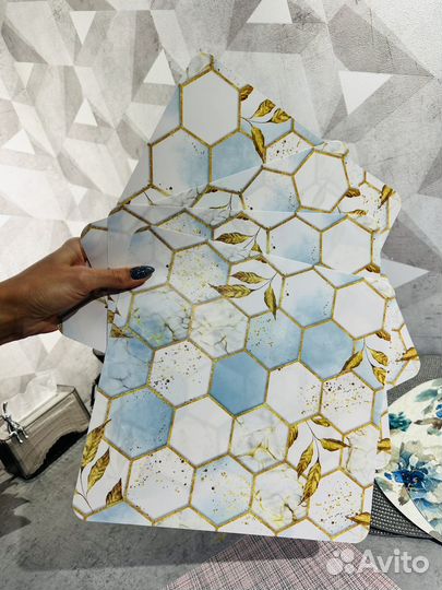 Салфетки плейсматы сервировочные на стол