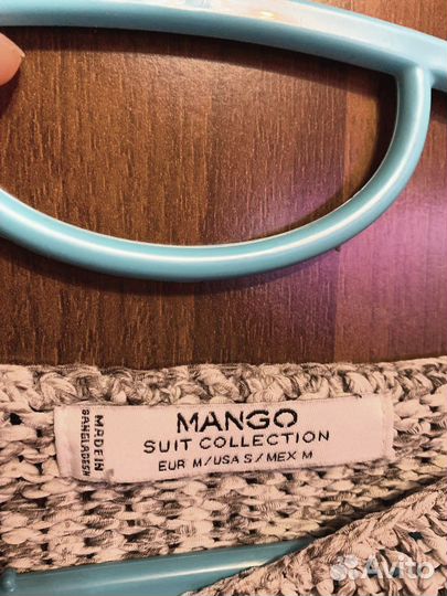 Свитер женский серый размер 44