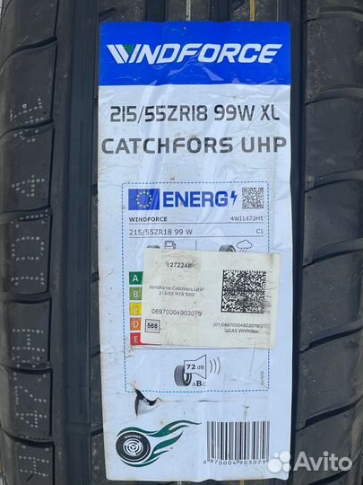 Windforce Catchfors UHP 215/55 R18 99W