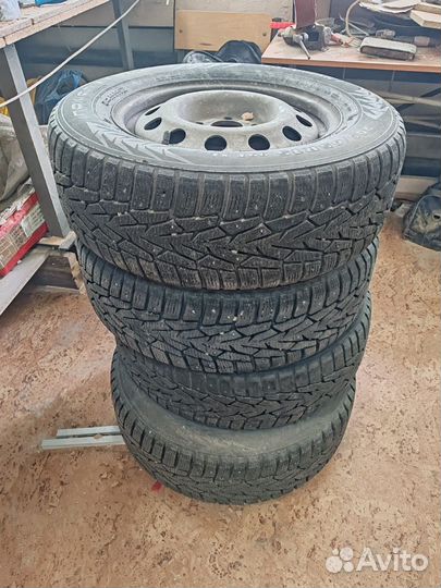 Зимние колеса