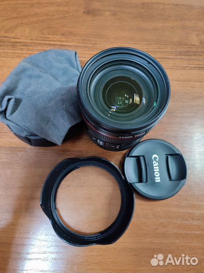 Объектив Canon EF 24-70mm f/4L IS USM