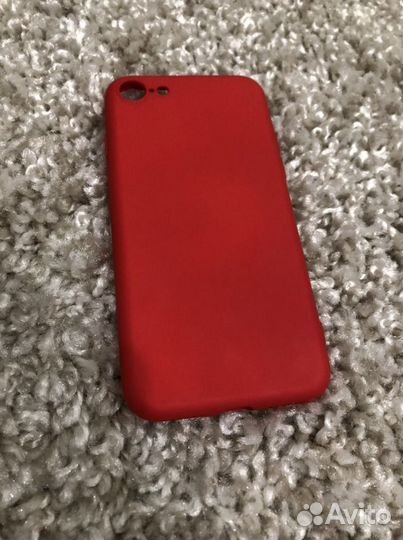 Силиконовый чехол на iPhone 7/8