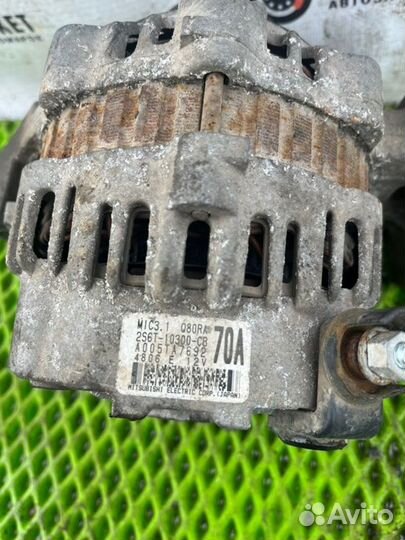 Генератор Ford Fusion 1.6 2007 70A
