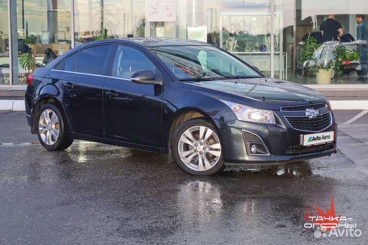 Chevrolet Cruze 1.4 AT, 2013, 196 820 км