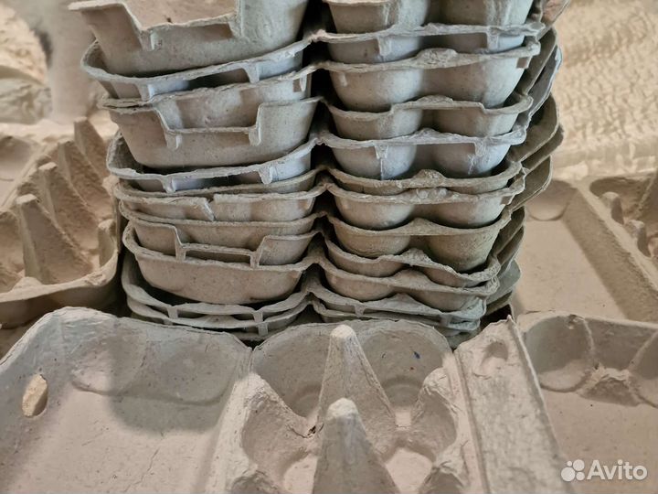 Лотки для яиц б/у