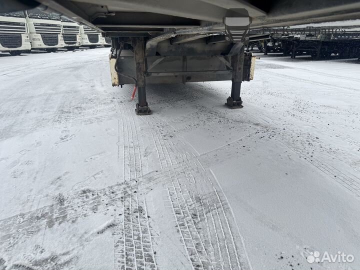 Полуприцеп шторный Krone SD, 2017