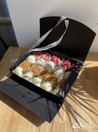 Клубника в шоколаде набор