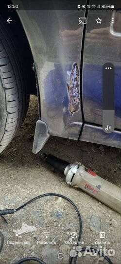 Крыло переднее левое LADA granta fl