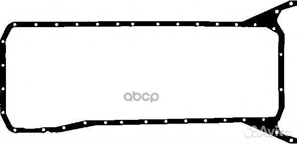 Прокл.поддона mercedes W140/R129 6.0 mot.M120 9