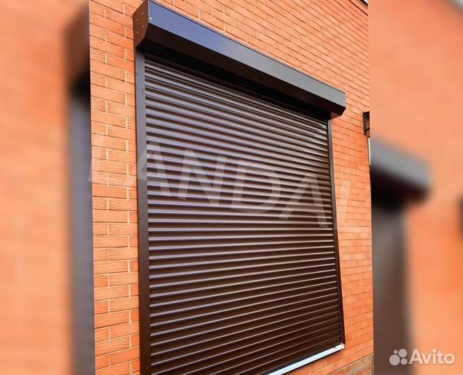 Рольставни автоматические