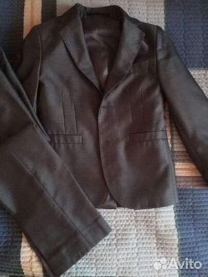 Школьный костюм для мальчика 122